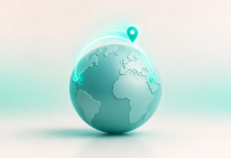 Switch VPN server locations during the CometVPN free trial