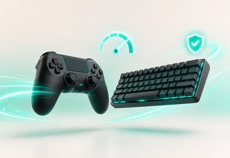 Test gaming performance and ping during the CometVPN free trial