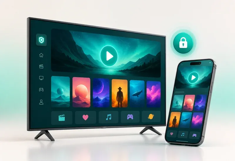 Test streaming and Netflix access during the CometVPN free trial