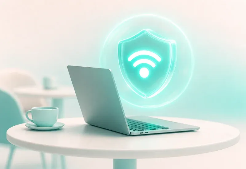 Test public Wi-Fi protection during the CometVPN free trial